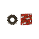 Ratch 1-vel 1/2x1/8x20t cub/powe bal/com