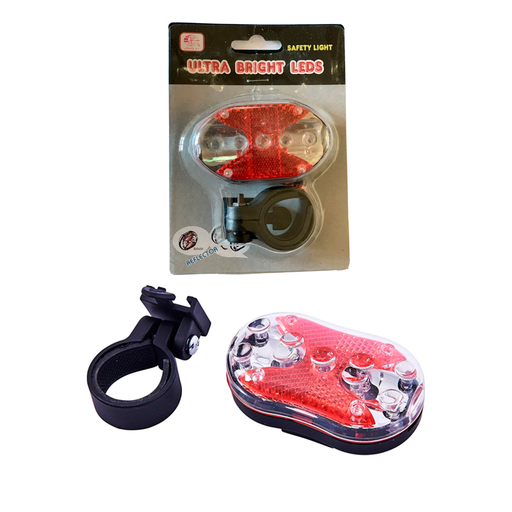 [57408] Reflector bicicleta stop 4f con batería aaa 748t
