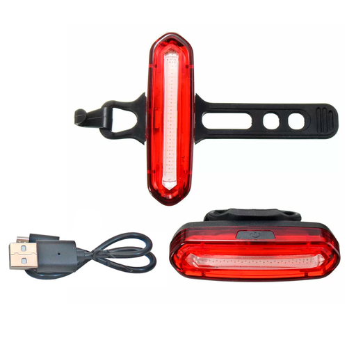 [95483] Reflector bicicleta stop recarg jy-6055t rojo