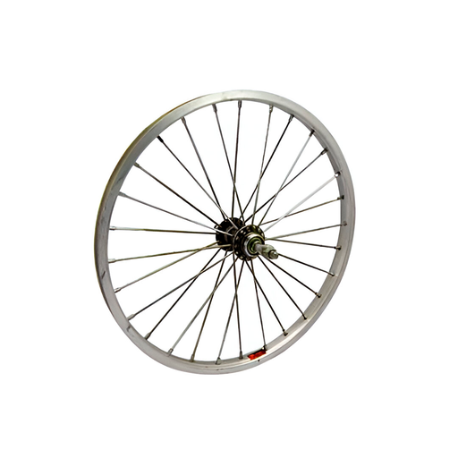 [95336] Rin completo aluminio #20x2.10" 28h trasero