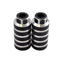 Soporte o estribo 3/8" aluminio ly-056 varios colores