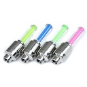 Tapon para centro neum bicicleta luz led varios colores