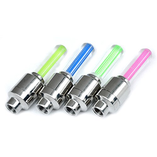 [83626] Tapon para centro neum bicicleta luz led varios colores