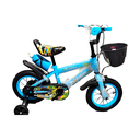 Bicicleta 12 bmx niño 1v max con azul armada