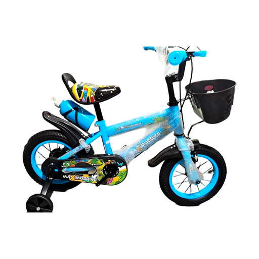[144356] Bicicleta 12 bmx niño 1v max con azul armada