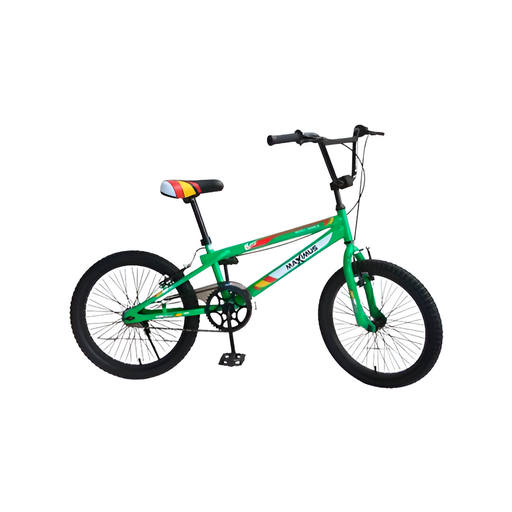 [89160] Bicicleta 20 bmx niño 1v max sin guia varios colores  armada