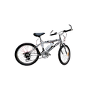 Bicicleta 20 mtb niño 12v max gris armada
