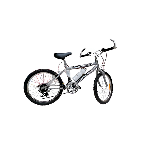 [63174] Bicicleta 20 mtb niño 12v max gris armada