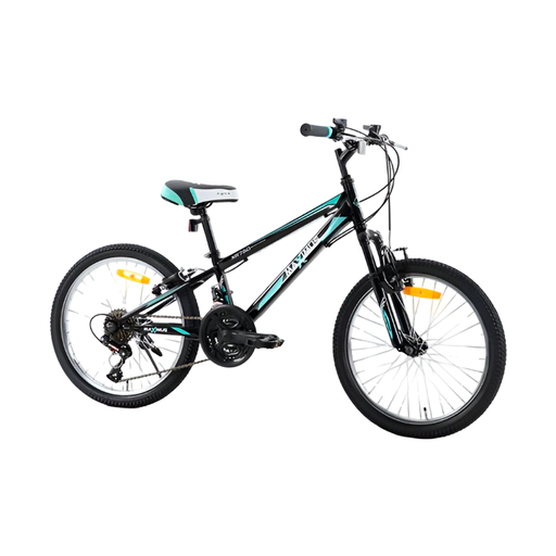[132831] Bicicleta 20 mtb niño 18v tu ab sus d verde/negro armada