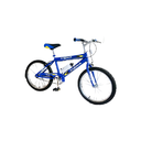 Bicicleta 20 mtb niño 1v max  azul oscuro armada