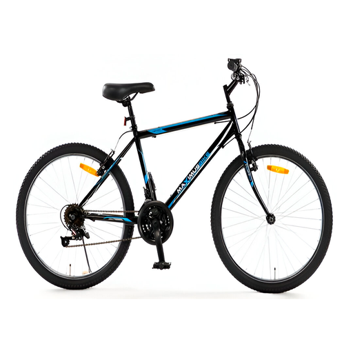 [72404] Bicicleta 24 mtb 21v acero tubo recto varios colores  armada
