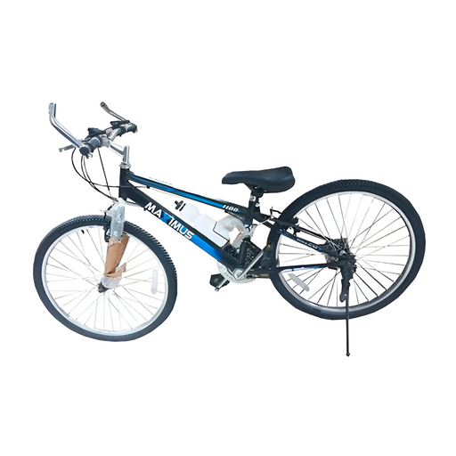 [132455] Bicicleta 24 mtb 21v tubo aba cro max azul/negro armada