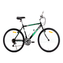 Bicicleta 24 mtb 21v tubo aba cro max verde/negro armada
