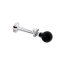 Bocina bicicleta con hul 1tub t.s.l bh-01 negro/cromo pulido