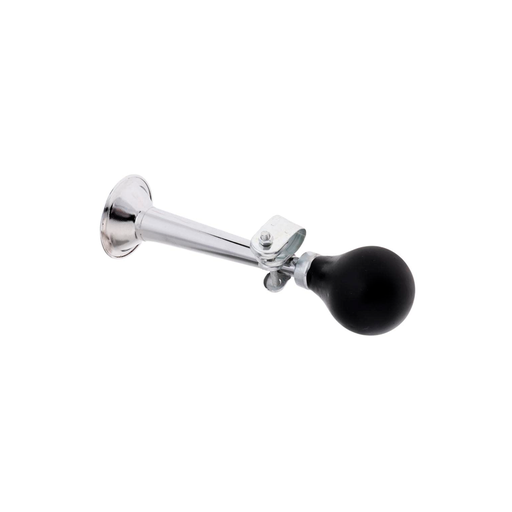 [935] Bocina bicicleta con hul 1tub t.s.l bh-01 negro/cromo pulido