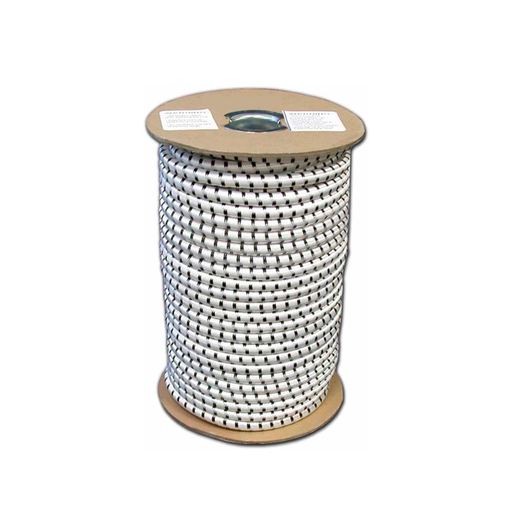 [64418] Cable elastico para parrilla 1/4" 06171 blanco/negro