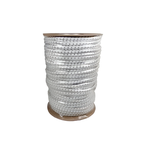 [64424] Cable elastico para parrilla 5/16" 06173 blanco/negro
