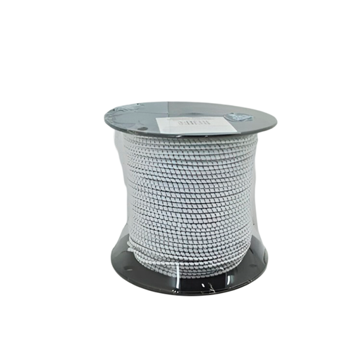 [64420] Cable elastico para parrilla 5/32" 06170 blanco/negro