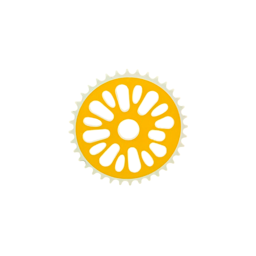 [135598] Catarina 36t solo rueda "a" amarillo