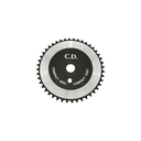 Catarina 44t/46t solo rueda cd cw334 negro