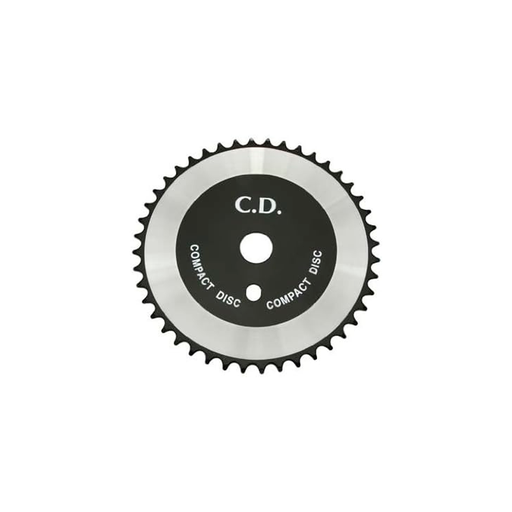 [15087] Catarina 44t/46t solo rueda cd cw334 negro