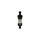 Eje central 1.37"x24t zk-f-01 cromo pulido negro
