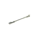 Eje delantero 5/16x5.1/2" 9pc indu negro/cromo pulido