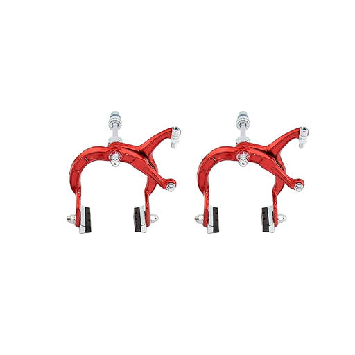 [135542] Espuela bicicleta mtb/bmx 1000afr aluminio rojo