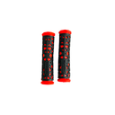Guante bicicleta 130x30mm negro/rojo