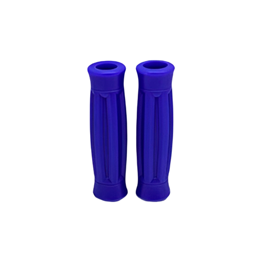 [135726] Guante bicicleta hy-006a mtb azul/a sin tope