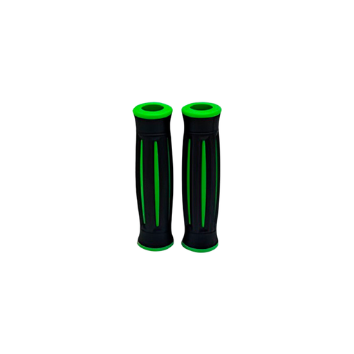 [135554] Guante bicicleta hy-006a mtb negro/verde sin tope