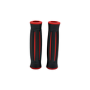 Guante bicicleta hy-006a mtb rojo/negra sin tope