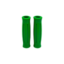 Guante bicicleta hy-006a mtb verde/a sin tope