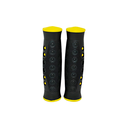 Guante bicicleta mtb con tope hy-001-3 negro/amarillo