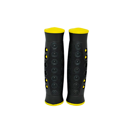 [15134] Guante bicicleta mtb con tope hy-001-3 negro/amarillo