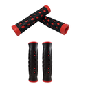 Guante bicicleta mtb con tope hy-001-3 negro/rojo