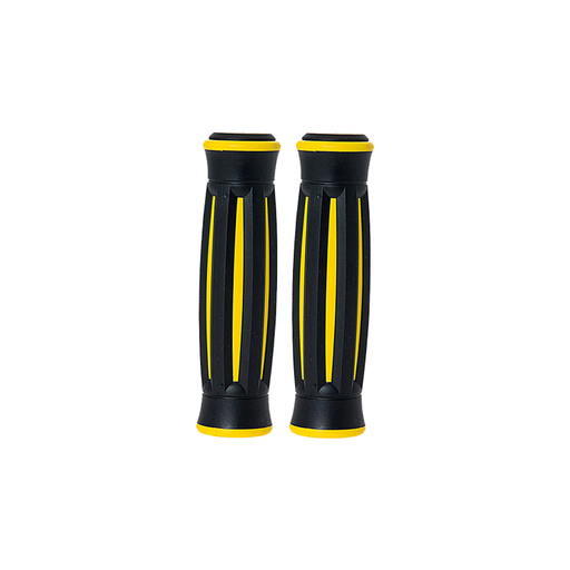 [21609] Guante bicicleta mtb s/tope hy-006a amarillo/negro