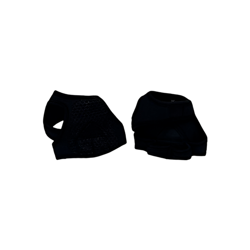 [118205] Guante fitnes ts171 negro/rojo