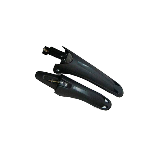 [85287] Guardafango plastica mtb 20 negro