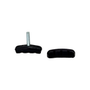 Hule breque mtb 50mm mx-bs08 negro