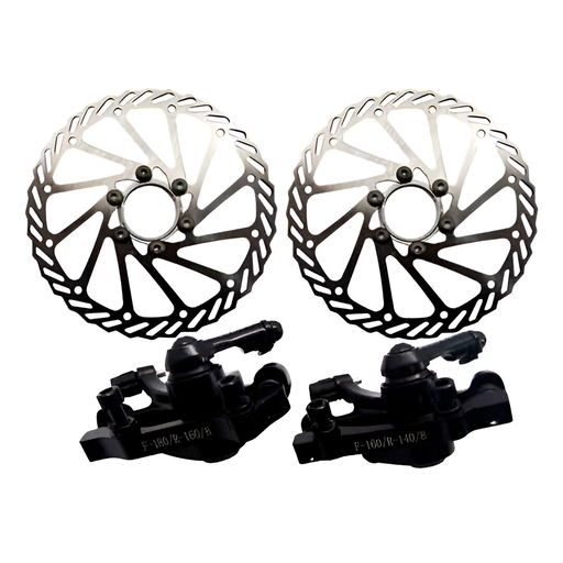 [94241] Juego disco frenos bicicleta con cal 4pc bb03
