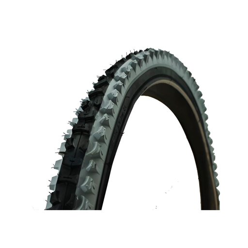 [807] Llanta bicicleta 26x210 kenda k816 negro/gris/negro
