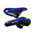 Montura bicicleta 27cm mtb gainer negro/azul