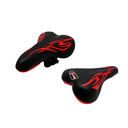 Montura bicicleta 27x15cm t16008 rojo/negro