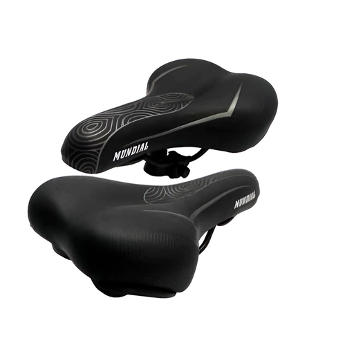 [94680] Montura bicicleta con resorte az-5535 g-02 negro