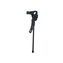 Pata bicicleta lateral 24 negra 13" ul-938s