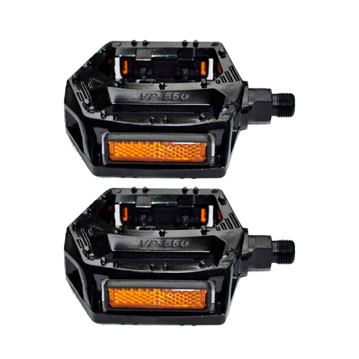 [94818] Pedal bicicleta aluminio 9/16" con balin mx-p550 negro