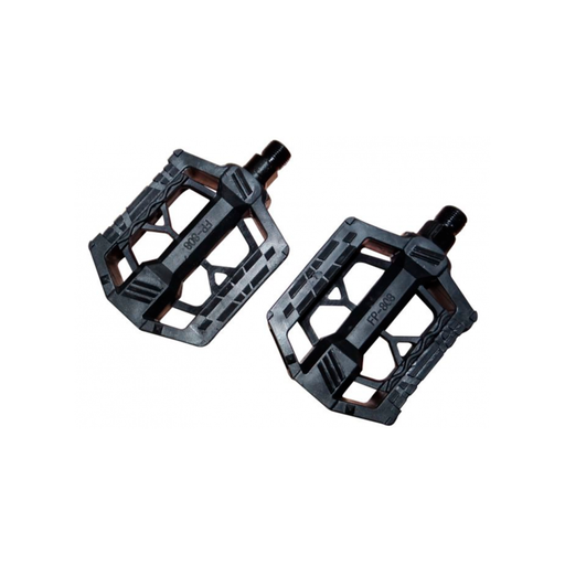 [2920] Pedal bicicleta plastica 9/16" con r sp-700
