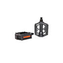 Pedal bicicleta plastica 9/16" fp-808