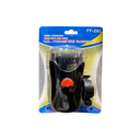 Reflector bicicleta stop 2led l/bl jy7021 negro